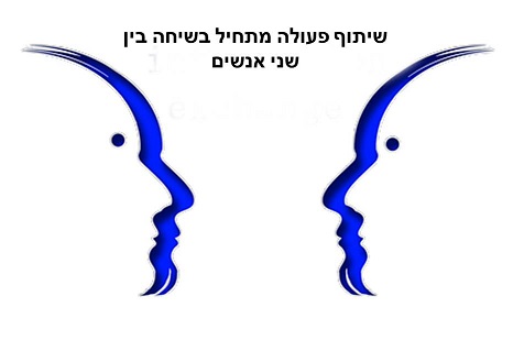 שיתוף פעולה בין אנשים