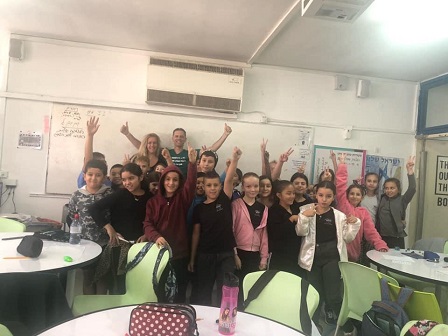 הרצאה של שאול מידן בנושא יצירתיות בבית הספר יד מרדכי
