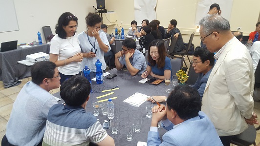 אנשי חינוך מדרום קוראה לומדים מישראל על החינוך ליזמות