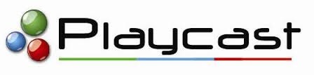 לוגו חברת Playcast